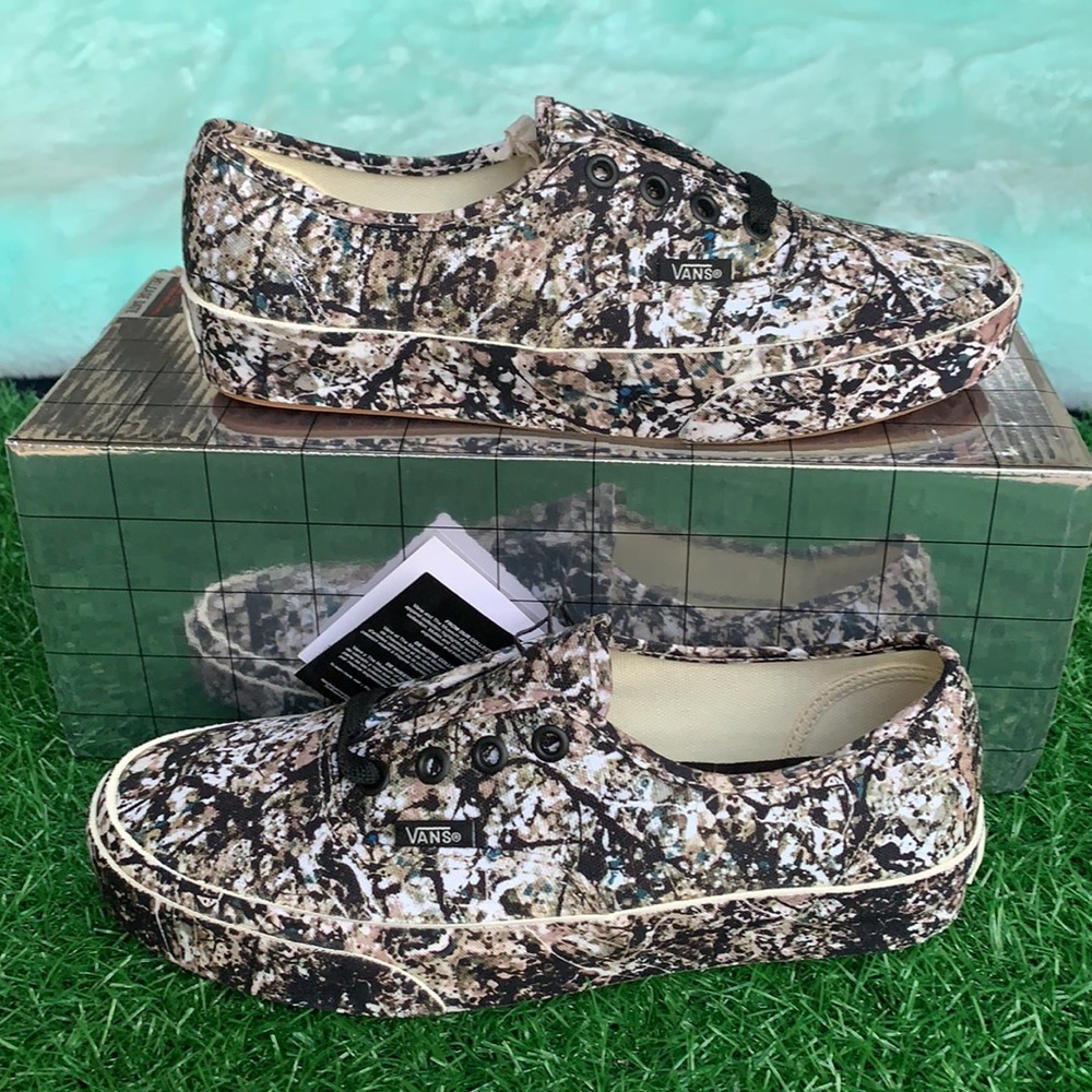 VANS AUTHENTIC MOMA JACKSON POLLOCK Men’s - Picture 4 of 16